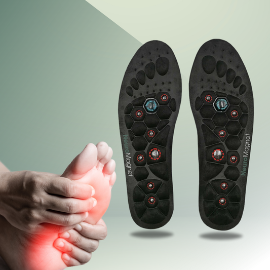 NeuroMagnet™ | Pain-free feet in 14 days – for greater freedom and quality of life